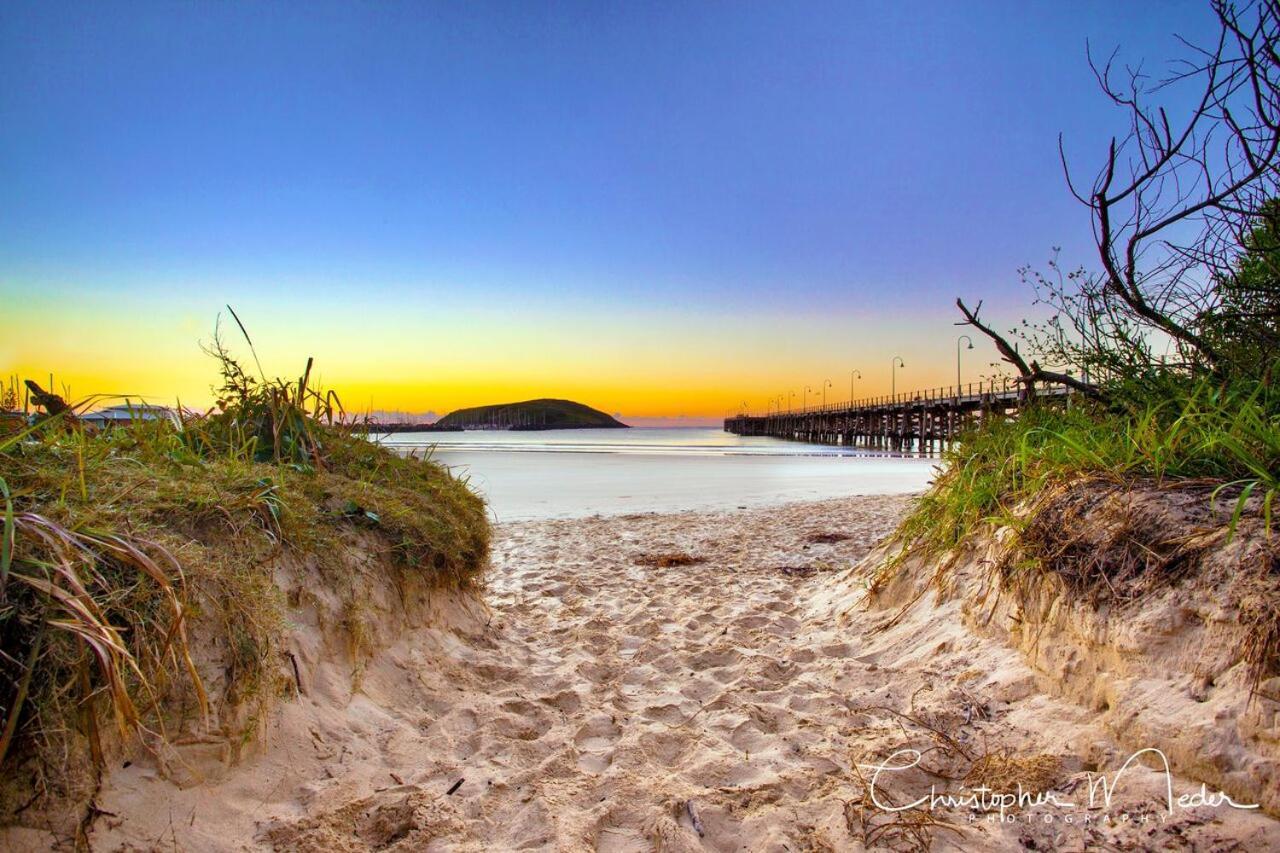 Jetty Splendour Guest Bedroom With Bathroom En-Suite B'Nb Coffs Harbour Eksteriør bilde